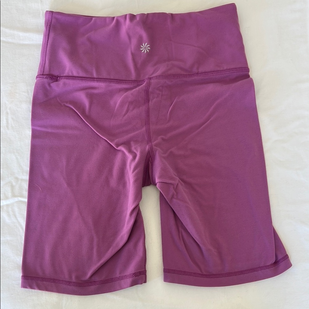 Women's Athleta Purple Shorts